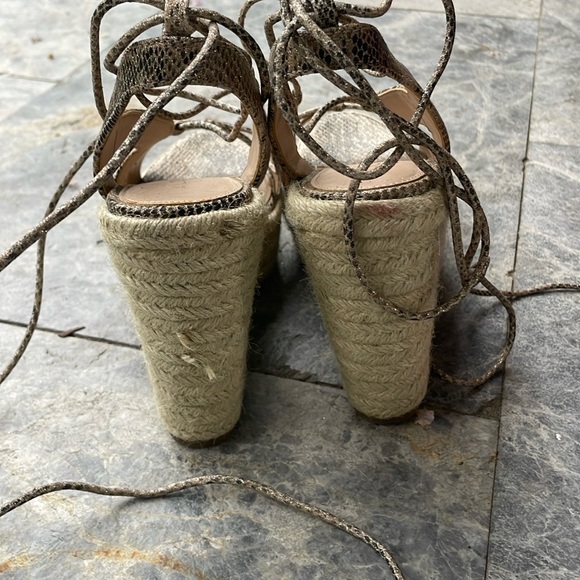 Aldo Tan Wedge size 7.5 - Picture 4 of 7